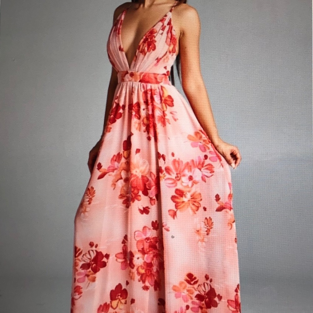 Rubber Ducky Maxi dress